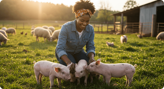 Farm photo